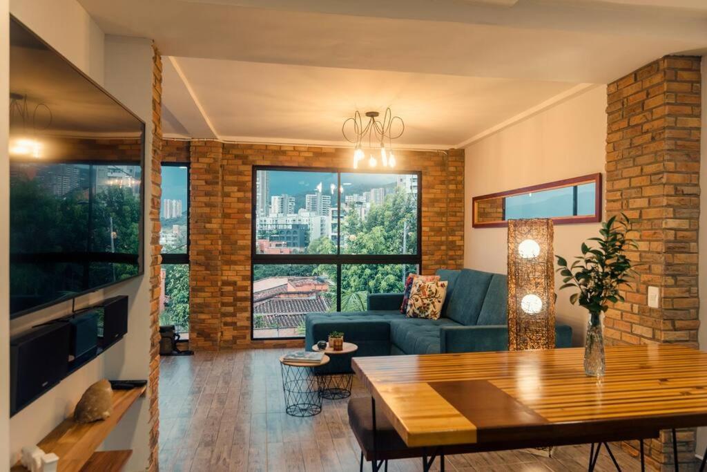 Hermosa vista! Mejor ubicación! Medellín Exterior foto